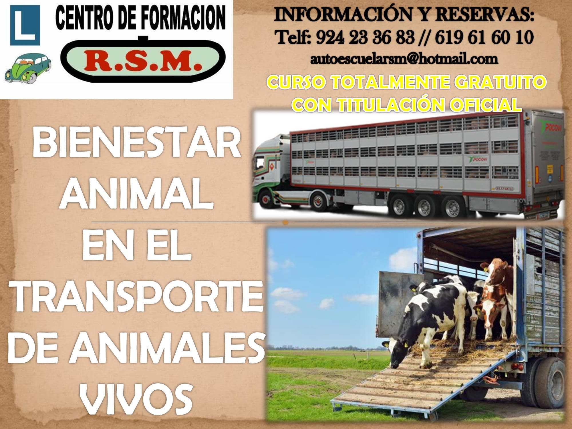 Bienestar Animal En El Transporte De Animales Vivos